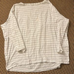 Lululemon striped long sleeve t-shirt size 20